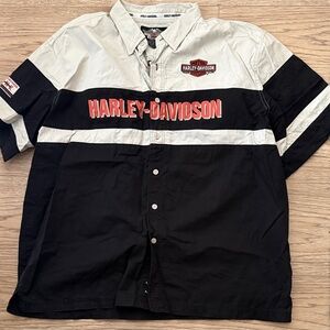 Men’s Mechanic Button-Up Shirt